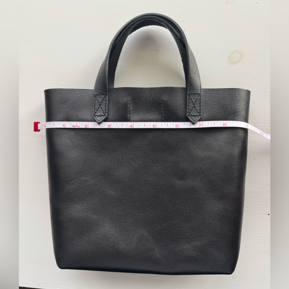 Madewell Transportation Leather Tote Bag (Small) - Picture 7 of 9